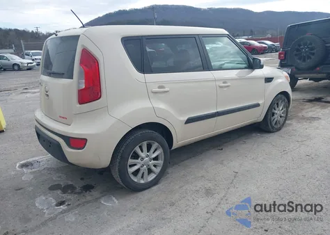 2013 Kia Soul + z USA, uszkodzony, nr VIN KNDJT2A69D7762105